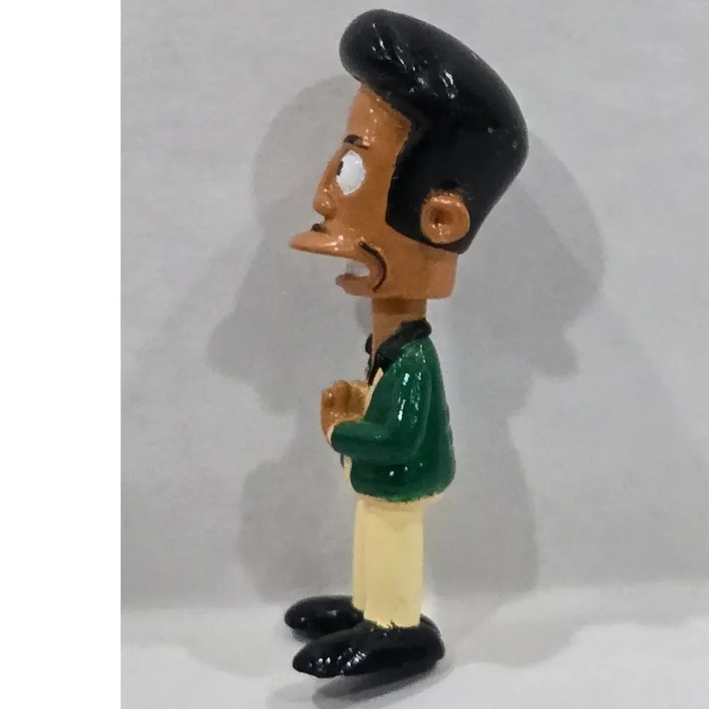 Vintage 2002 The Simpsons Apu Mini Bobble Head Figure TOMY Series 1